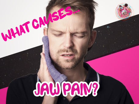 Understanding Jaw Pain (AKA TMJ Pain):