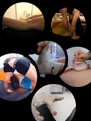 Treatment for hypermobility in Cardiff.