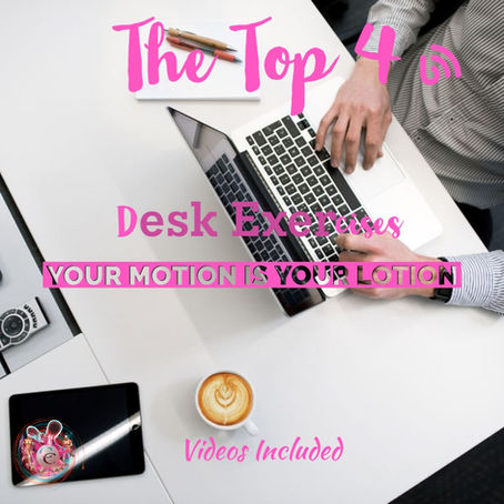 The Top 4 Stretches To Do At Your Office Desk. Go Do It Cardiff!