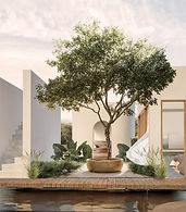 LARC Architecture Courtyard