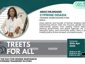 Reflections from the “Streets for All” Webinar: Why Community is the Heart of Cycling Culture in Nairobi