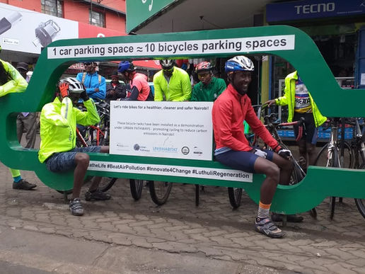 No Parking! Big Problem!