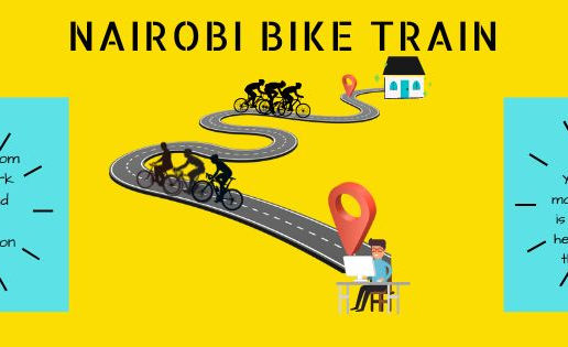 Nairobi Bike Train: Safety in Numbers