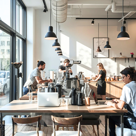 If Apple opened a coffee shop…