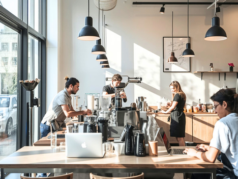 If Apple opened a coffee shop…