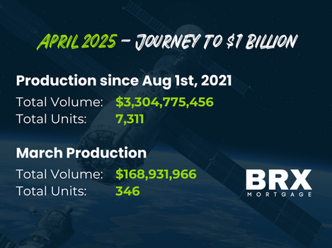 April 2025 - Journey to $1 Billion