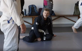 I might be a white belt for life