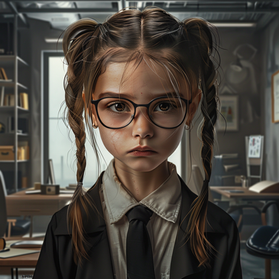 The Youngest Case of Mortgage Fraud?! 