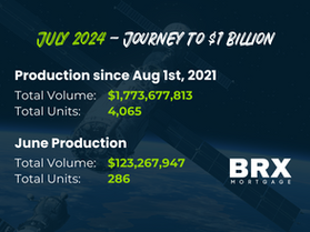 July 2024 - Journey to $1 Billion