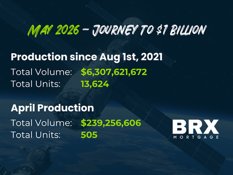 May 2026 - Journey to $1 Billion