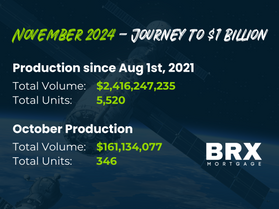 November 2024 - Journey to $1 Billion