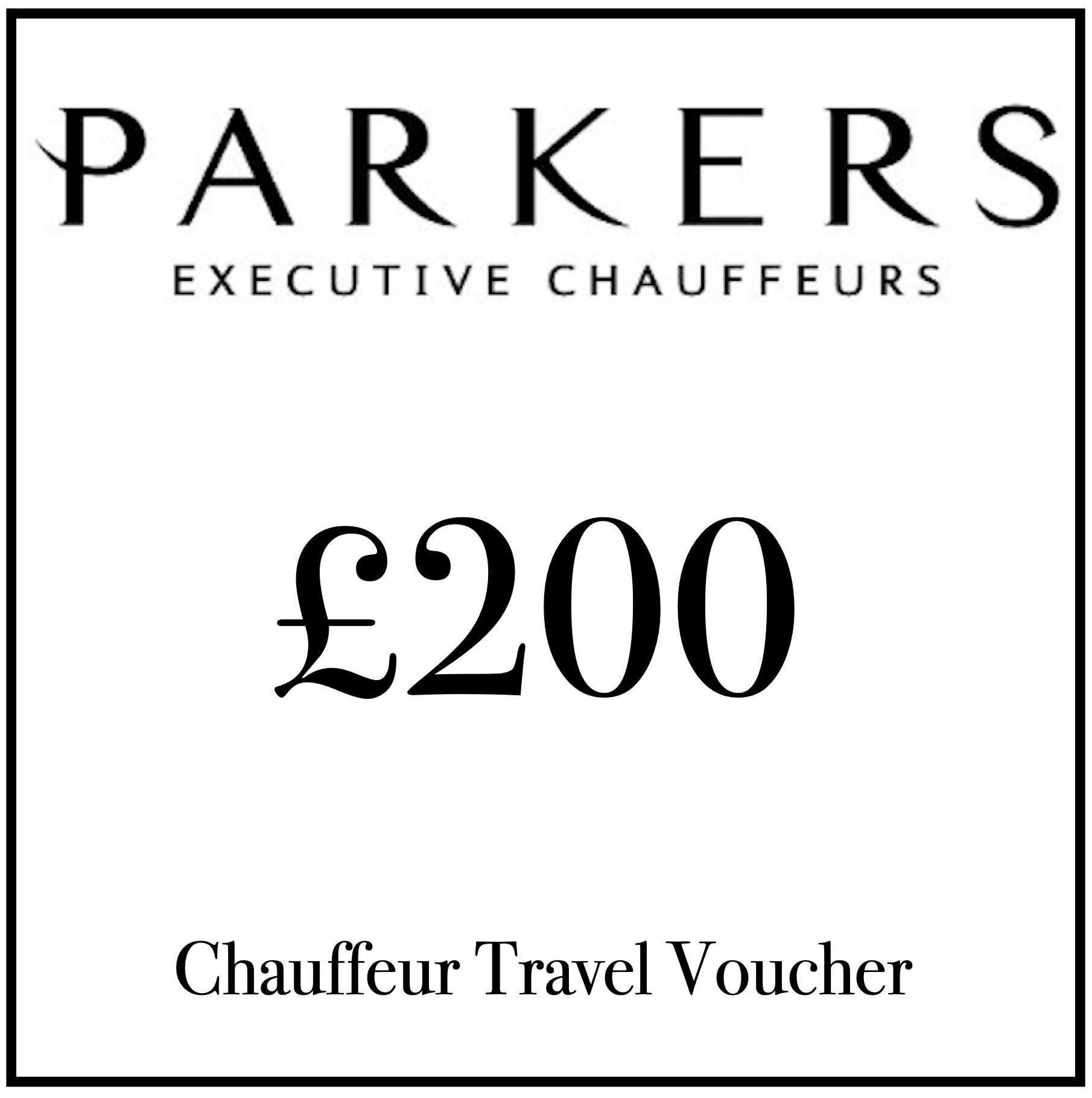 Parkers Gift Voucher - £200