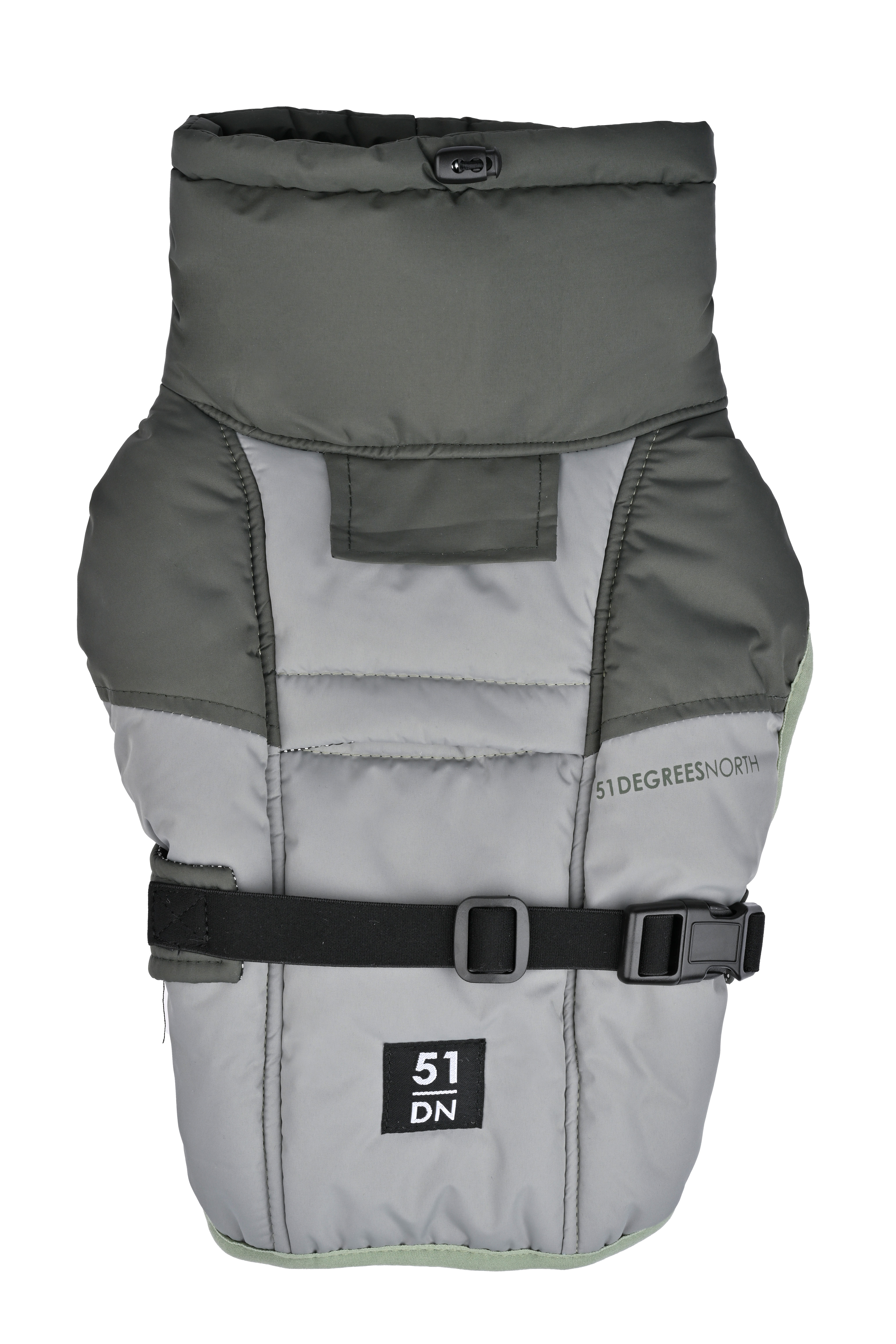 Antarctica coat khaki