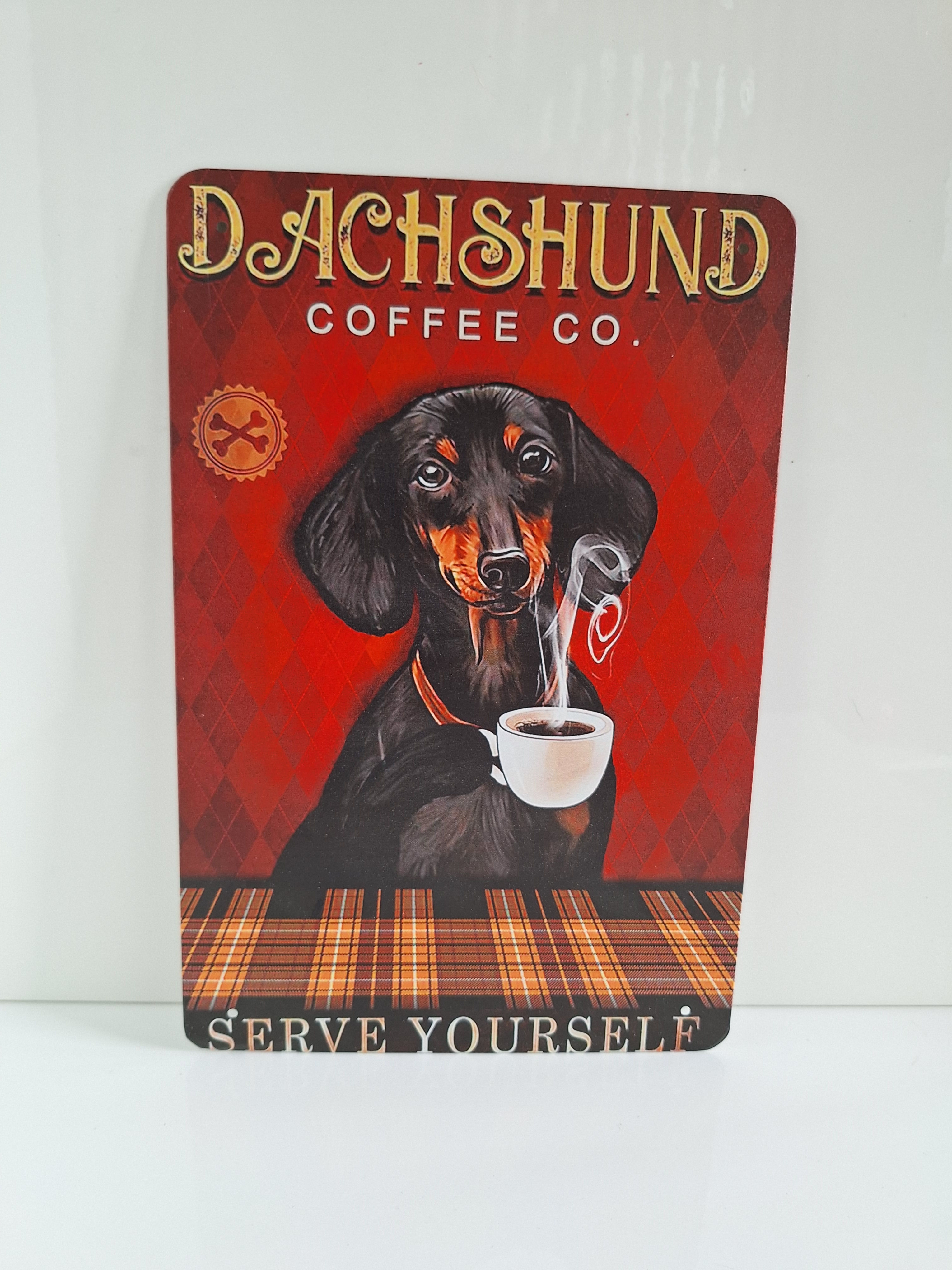 Dachshund Coffee co 