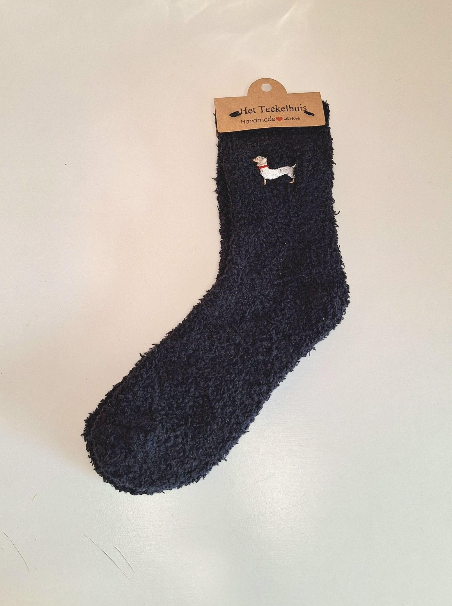 sok teckel zwart