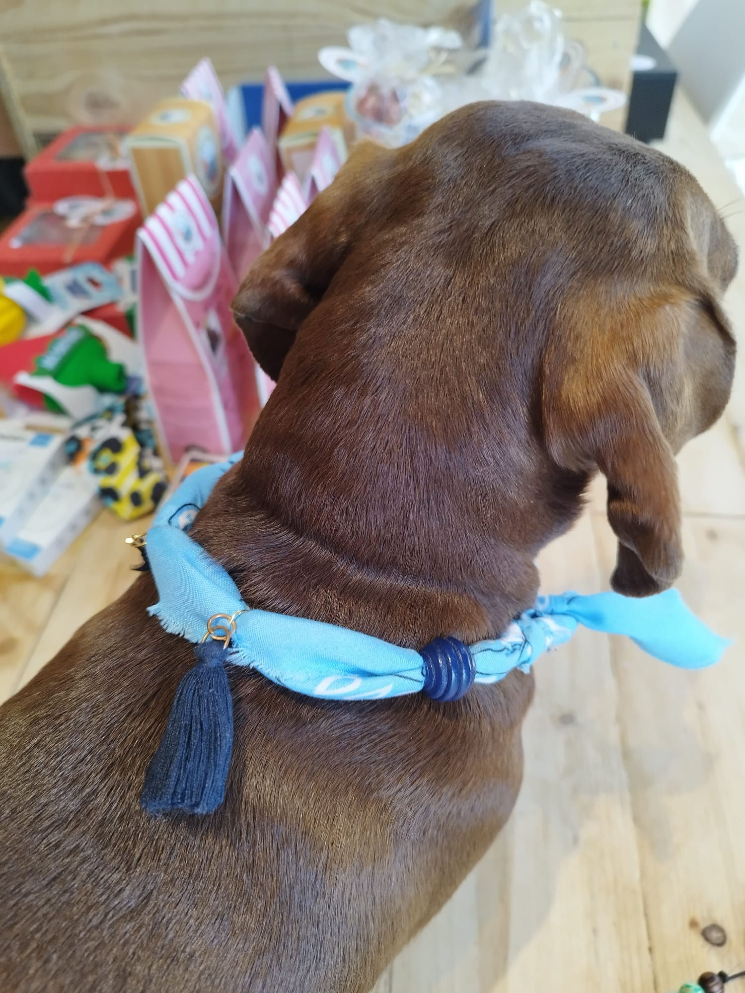 Collier badana Ibiza style