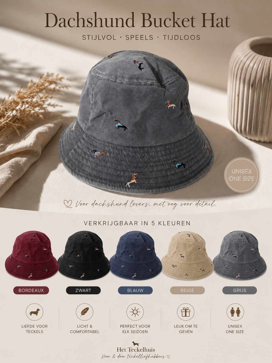 Bucket hat