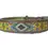 Thumbnail: Leren halsband geel AZTEK XXS