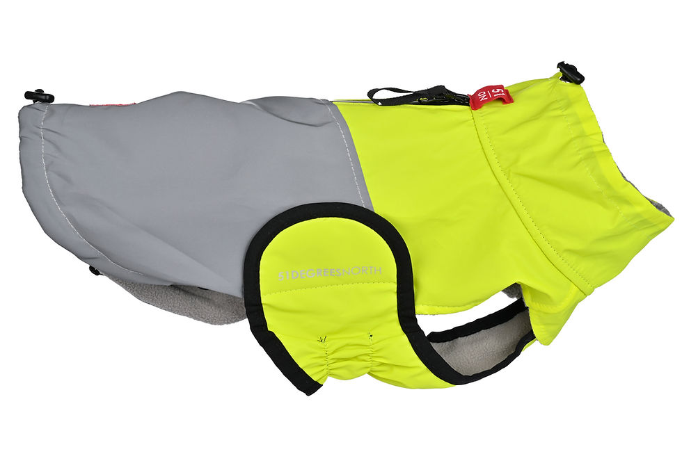 Thumbnail: Reflective coat yellow