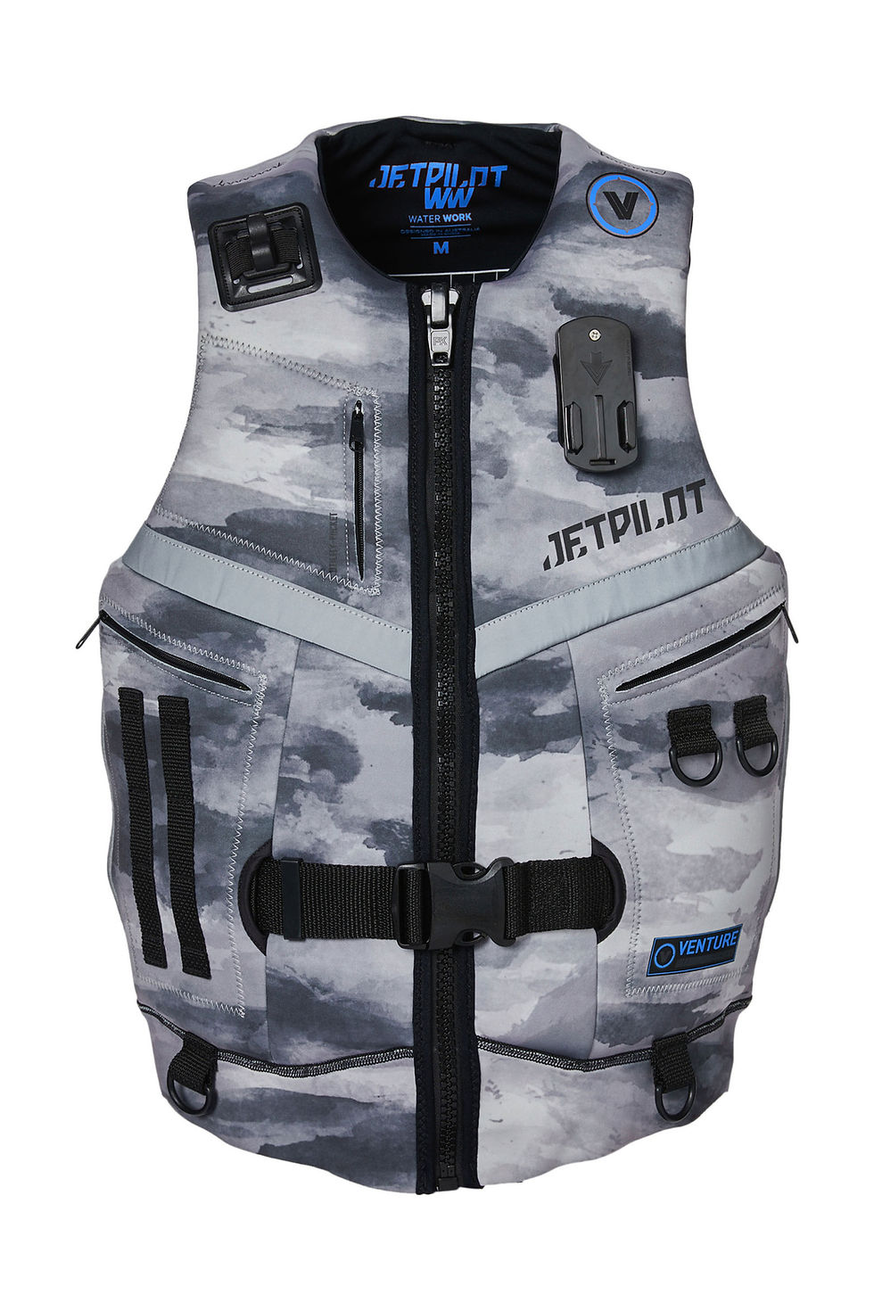 Thumbnail: JETPILOT VENTURE MENS NEO VEST GREY/CAMO