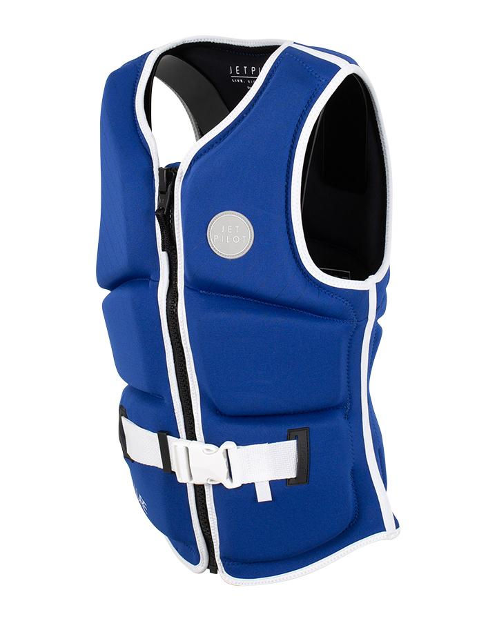 JA20298 ALLURE F-E LADIES NEO VEST NAVY Size 16