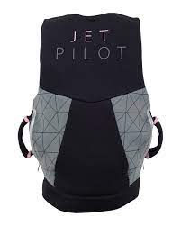 Thumbnail: Jet Pilot Cause Ladies Neoprene Vest with Zip-Up Handles Black