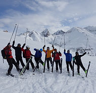 ski holiday Lech with your company