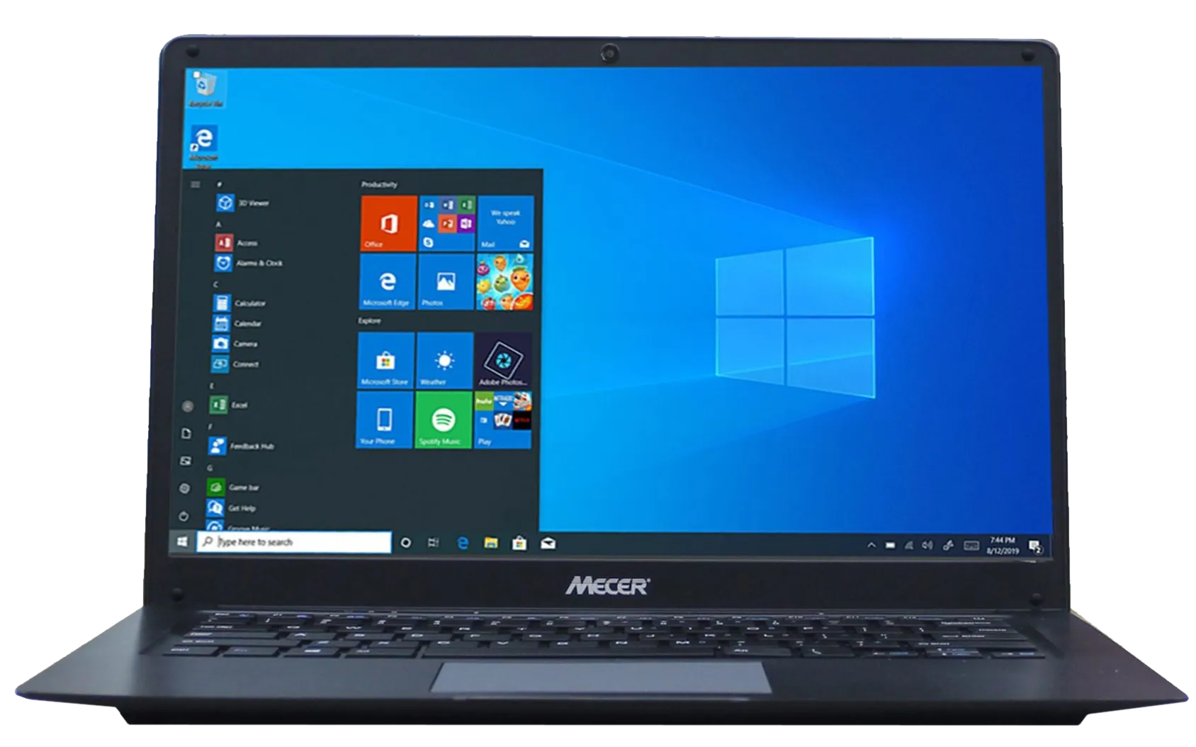 Mecer MyLife 14" budget laptop