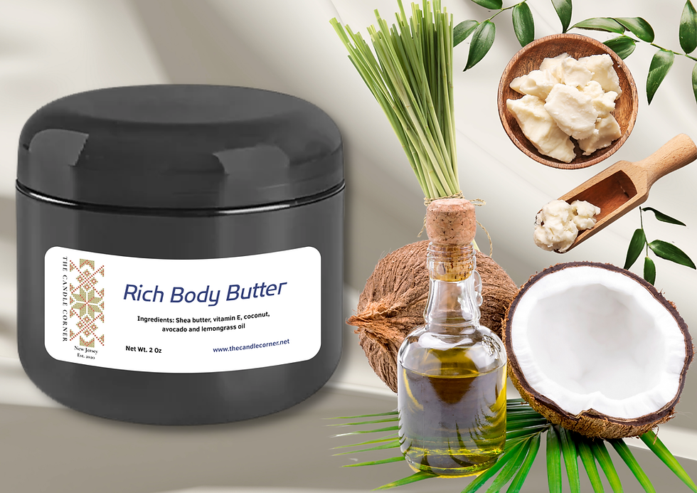 Rich Body Butter