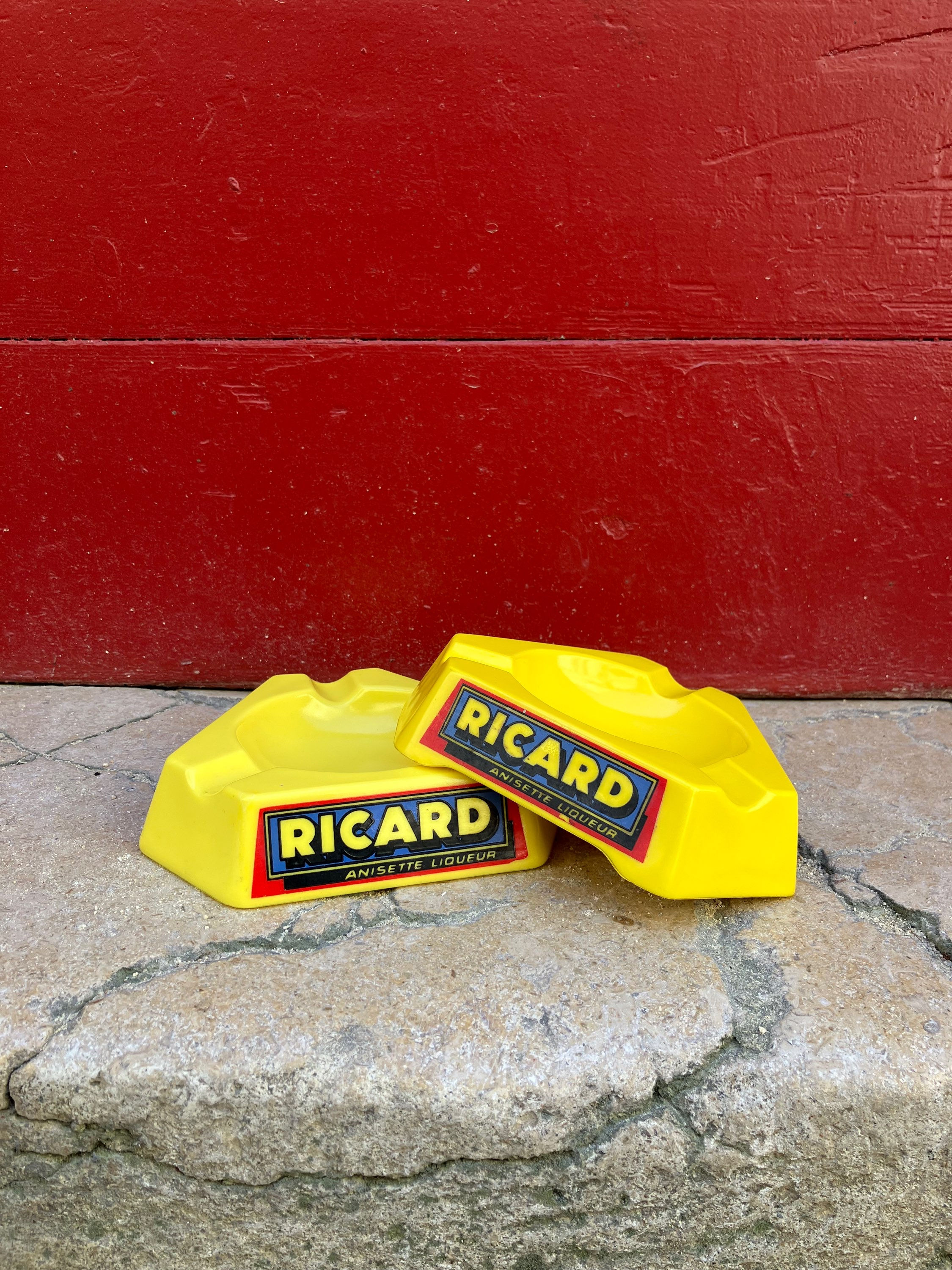 Cendrier Ricard Vintage