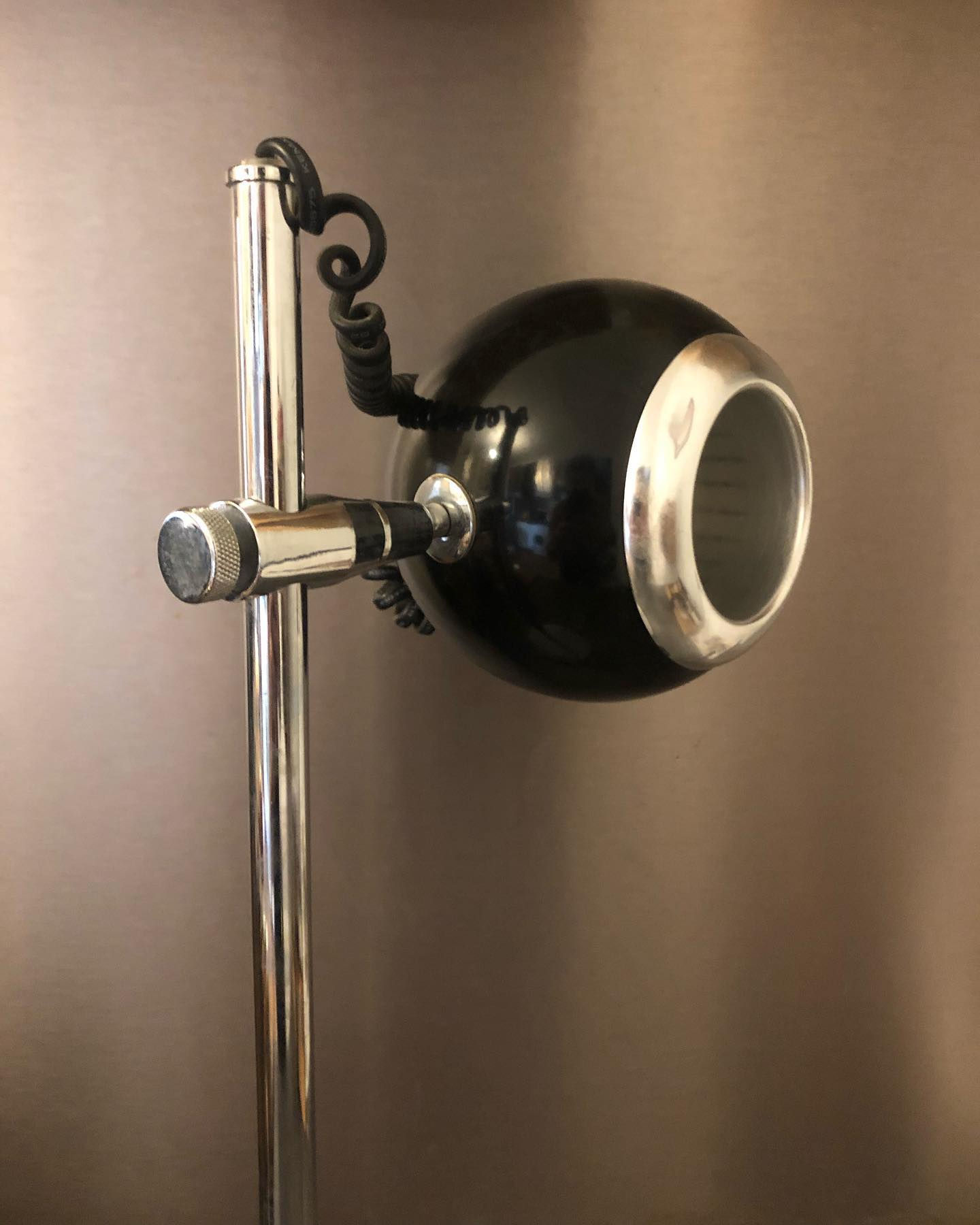 Lampe Eyeball vintage photo 1