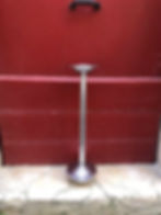 Cendrier culbuto chromé photo 2