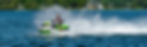 Jet-Ski Rentals - Green VX making waves!