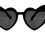 Thumbnail: TESTER Personalised heart sunglasses