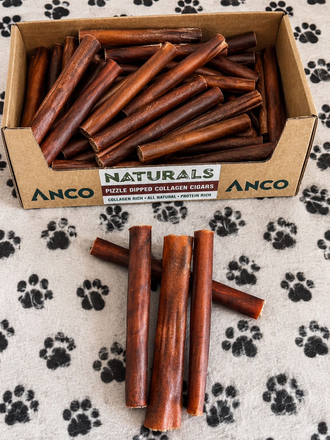 ANCO Naturals Pizzle Dipped Collagen Cigars