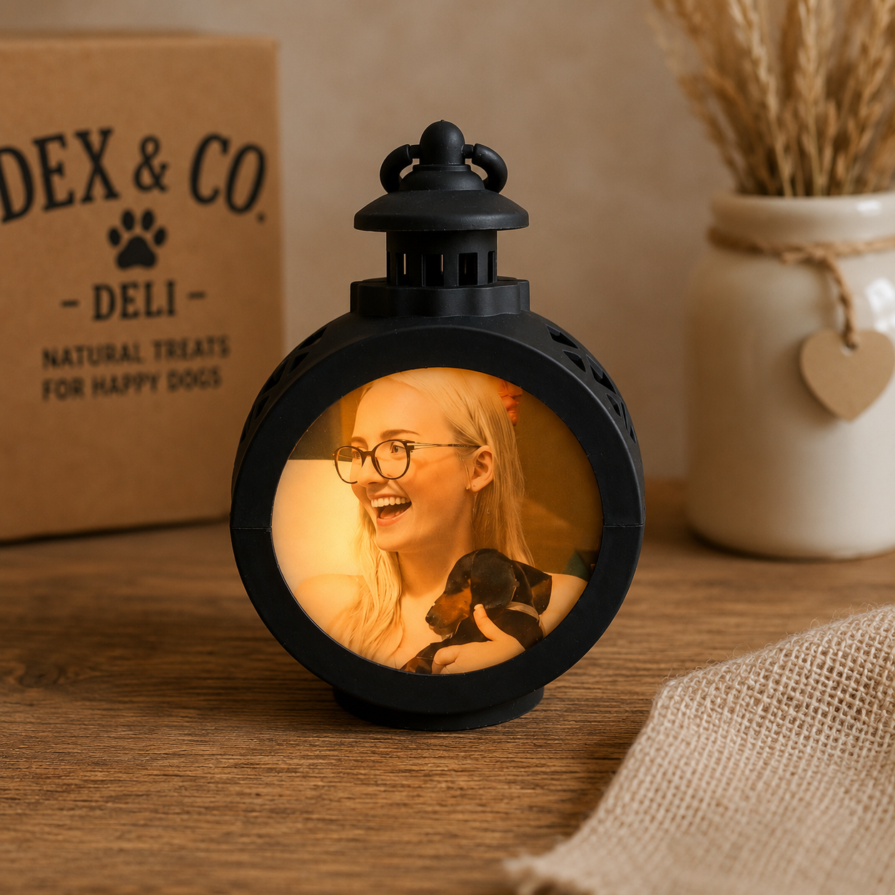 Personalised Photo Lantern