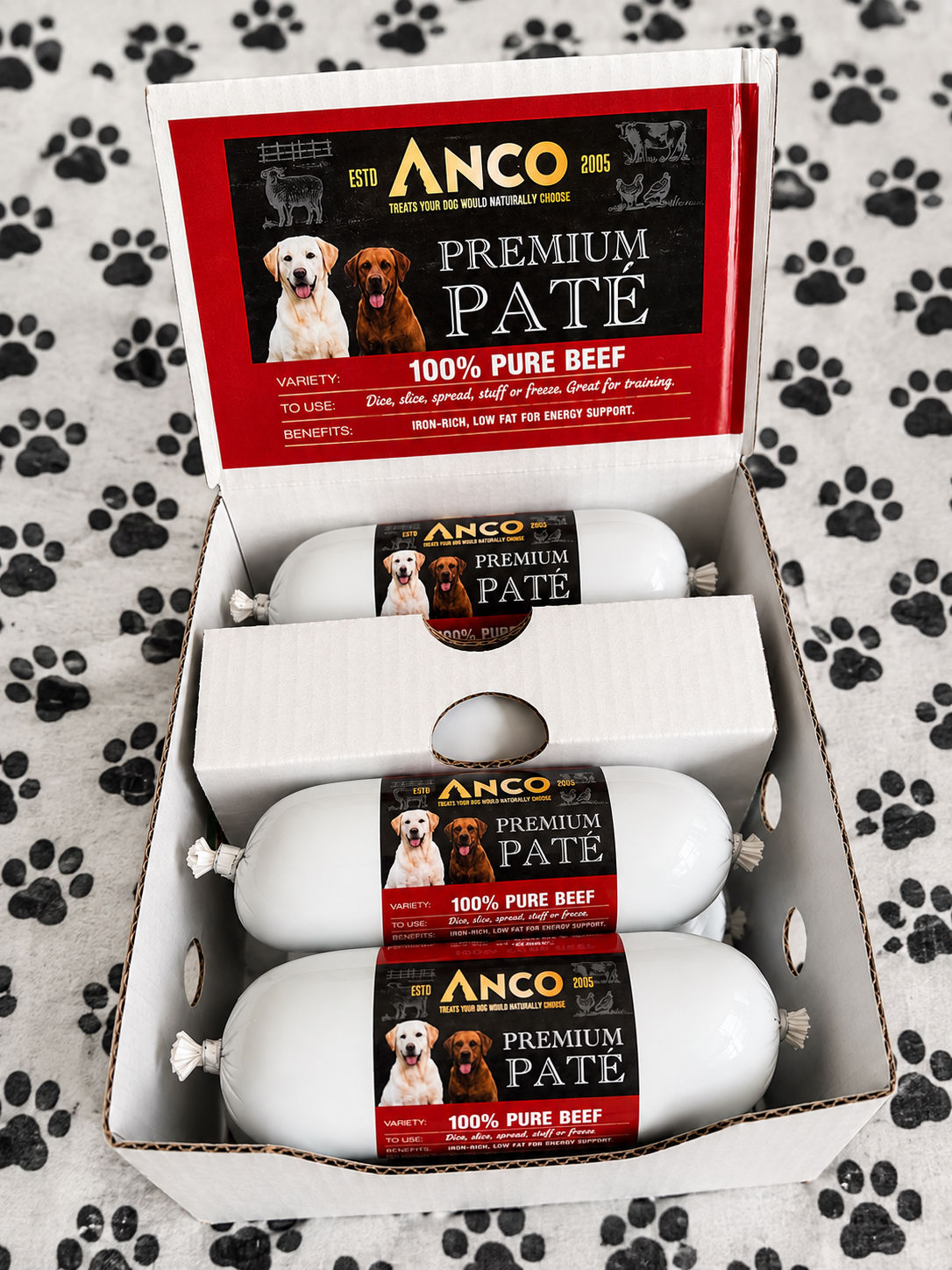 ANCO Premium Beef Pâté Roll
