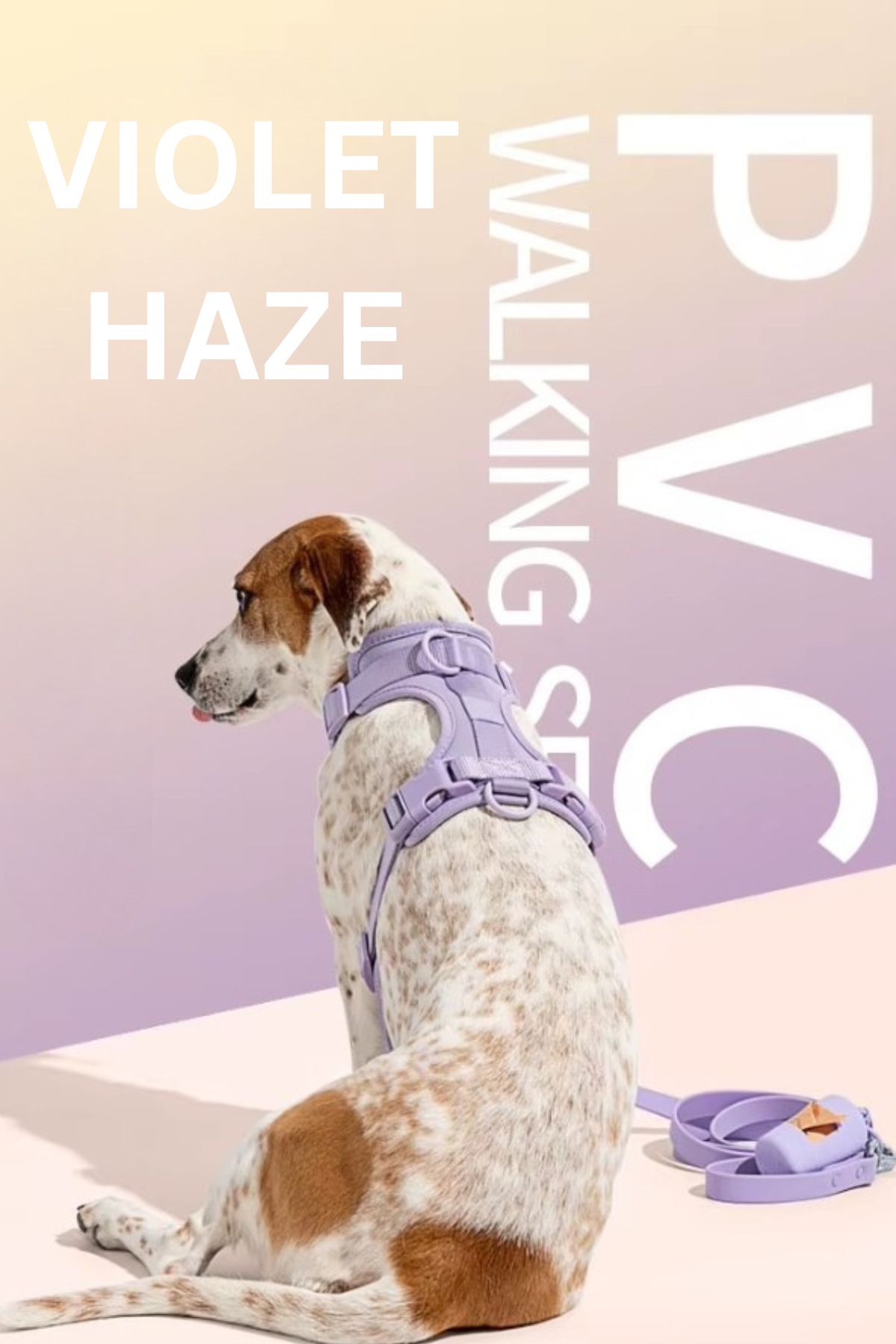 Luxury No-pull Harness - Lilac Haze