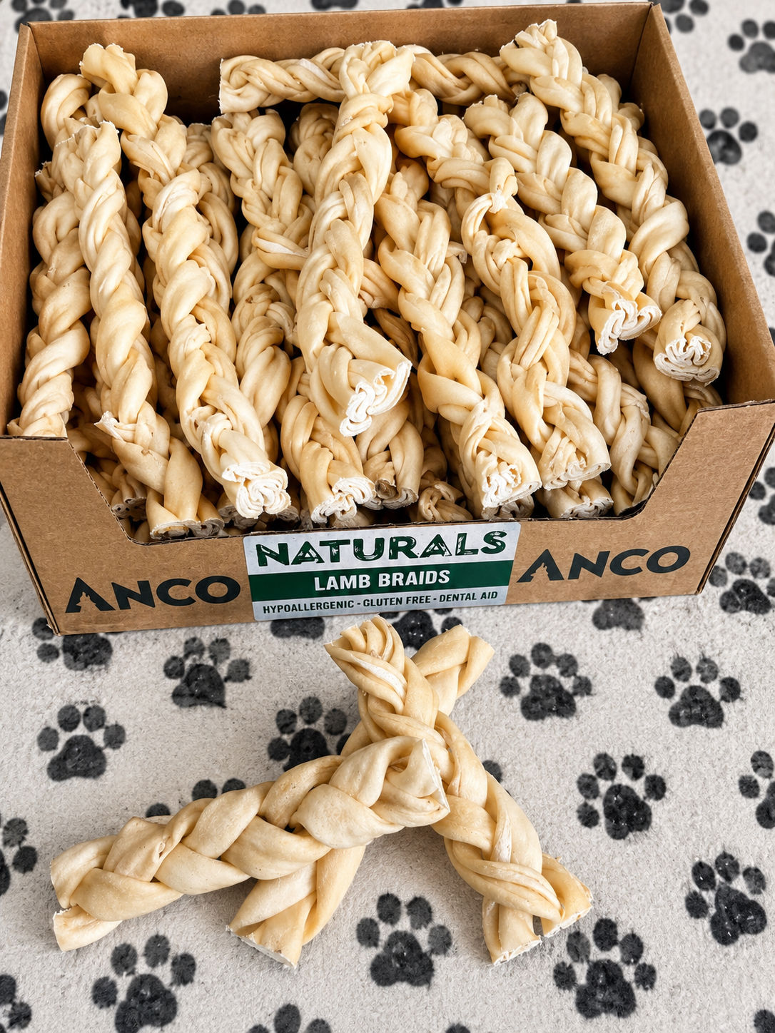 ANCO Naturals Lamb Braids