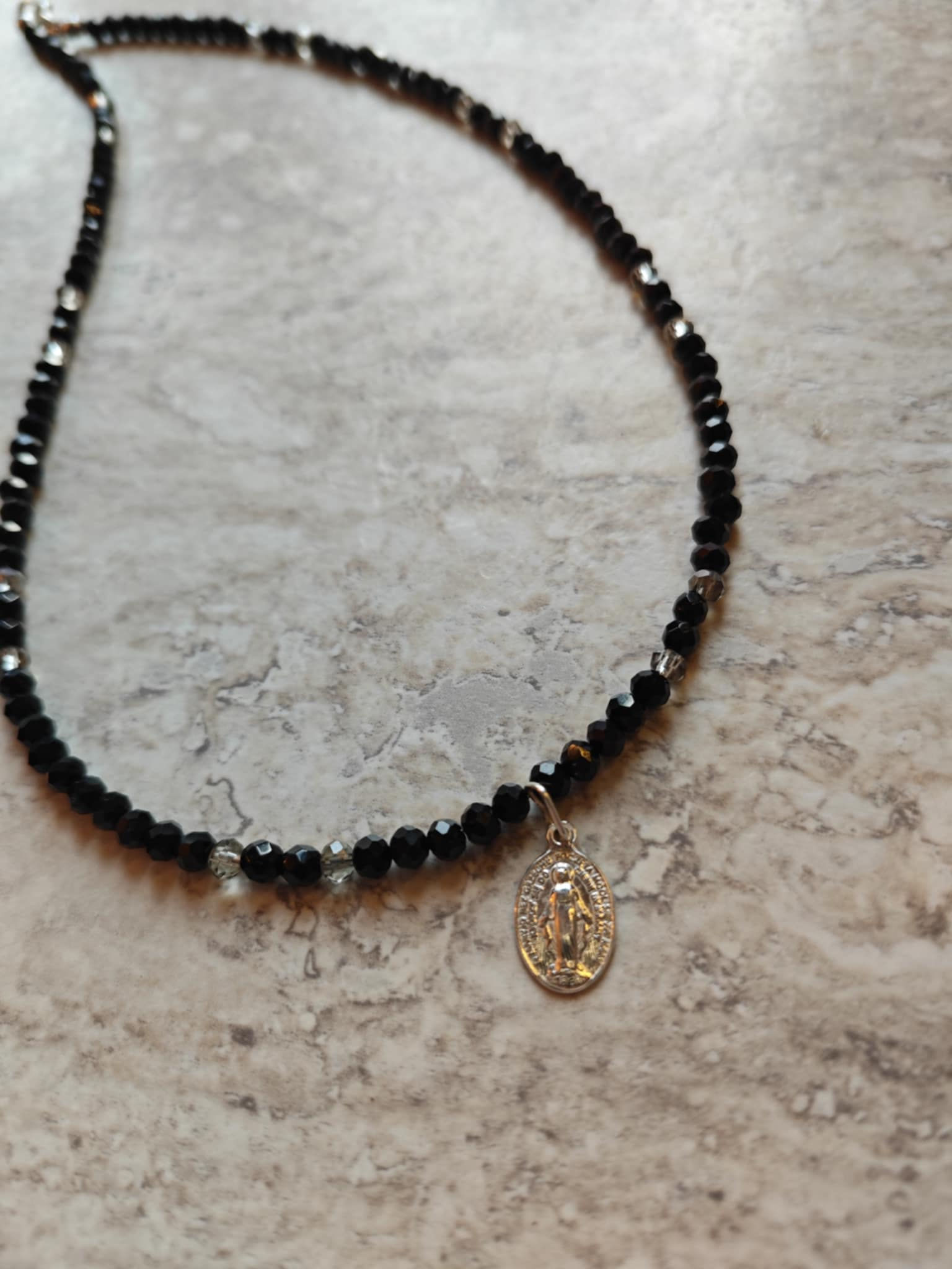 Naszyjnik (łańcuszek do medalików)