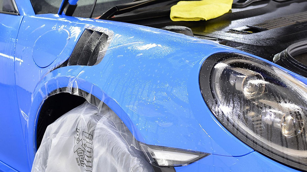 Porsche GT3RS Paint Protection Film