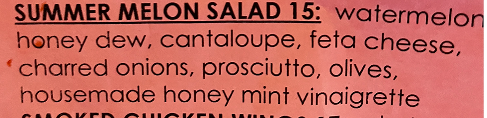 Lori developed a little obsession with this salad