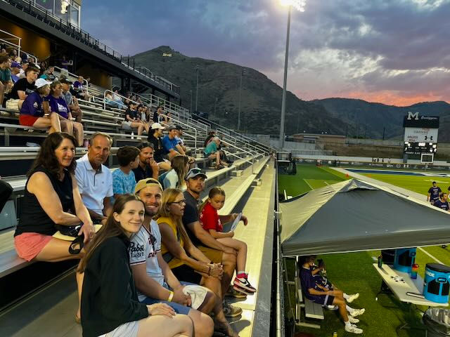 We had lots of family join us from Vermont, Utah and Colorado.