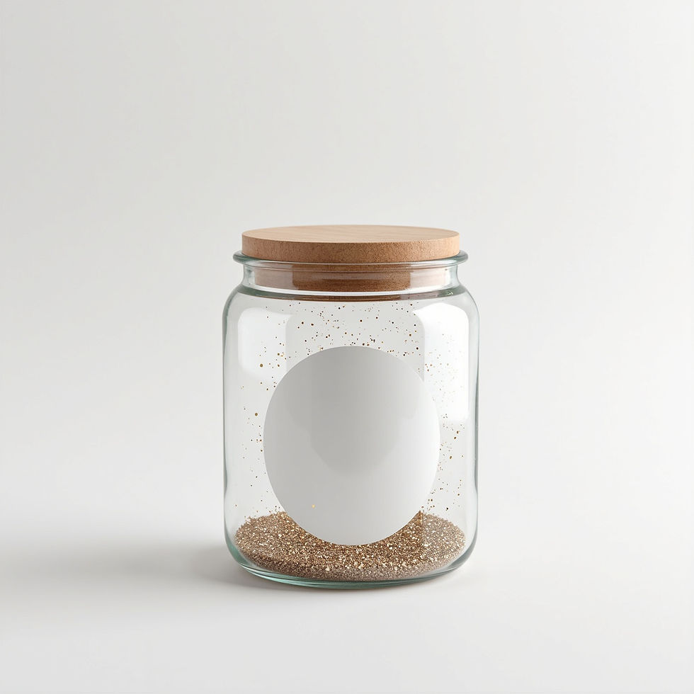 Calm Down Jar Kit