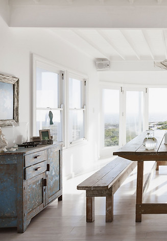 Dining Room with a View