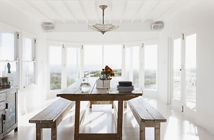 Dining Room with a View