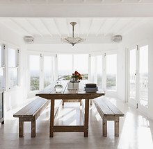 Dining Room with a View