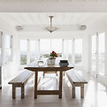 Salle à manger avec vue