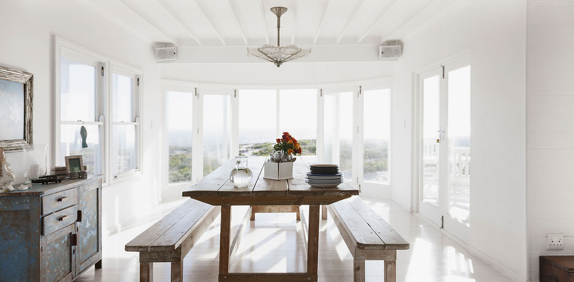 Dining Room with a View