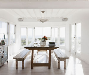 Dining Room with a View